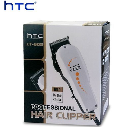 Professional Hair Clipper Shaving Machine (Electic)-White