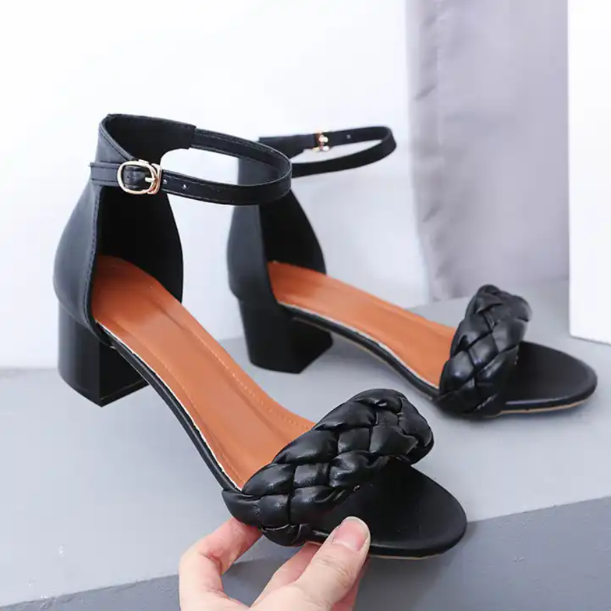 Buckle Open Toe Women Sandals