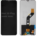 6.82" Pantalla Lcd for Infinix Hot 10 Play X688C X688B LCD Display with Touch Screen Digitizer Hot10 Play Ecran LCD Completo