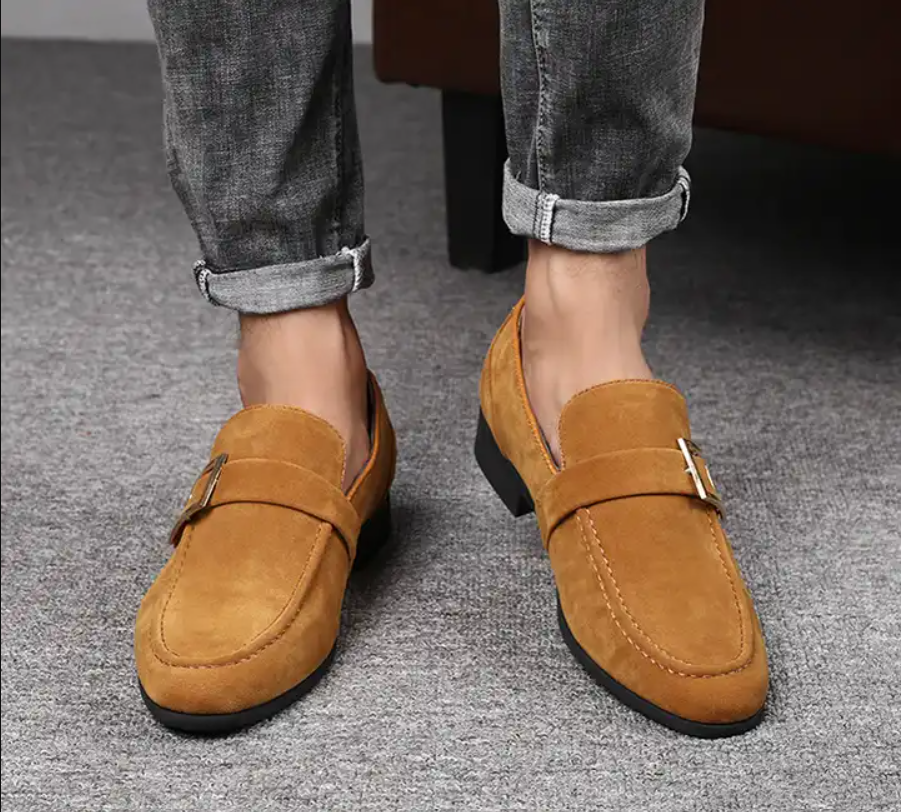 Dress Suede Casual Big Size Men Shoes