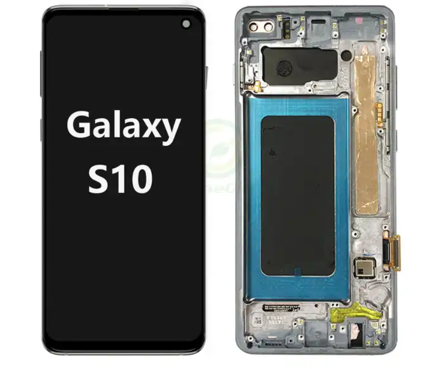 Original 6.1'' LCD Display For SAMSUNG Galaxy S10 G973 G973F SM-G973F/DS SM-G973U Lcd Display Touch Screen Digitizer Assembly