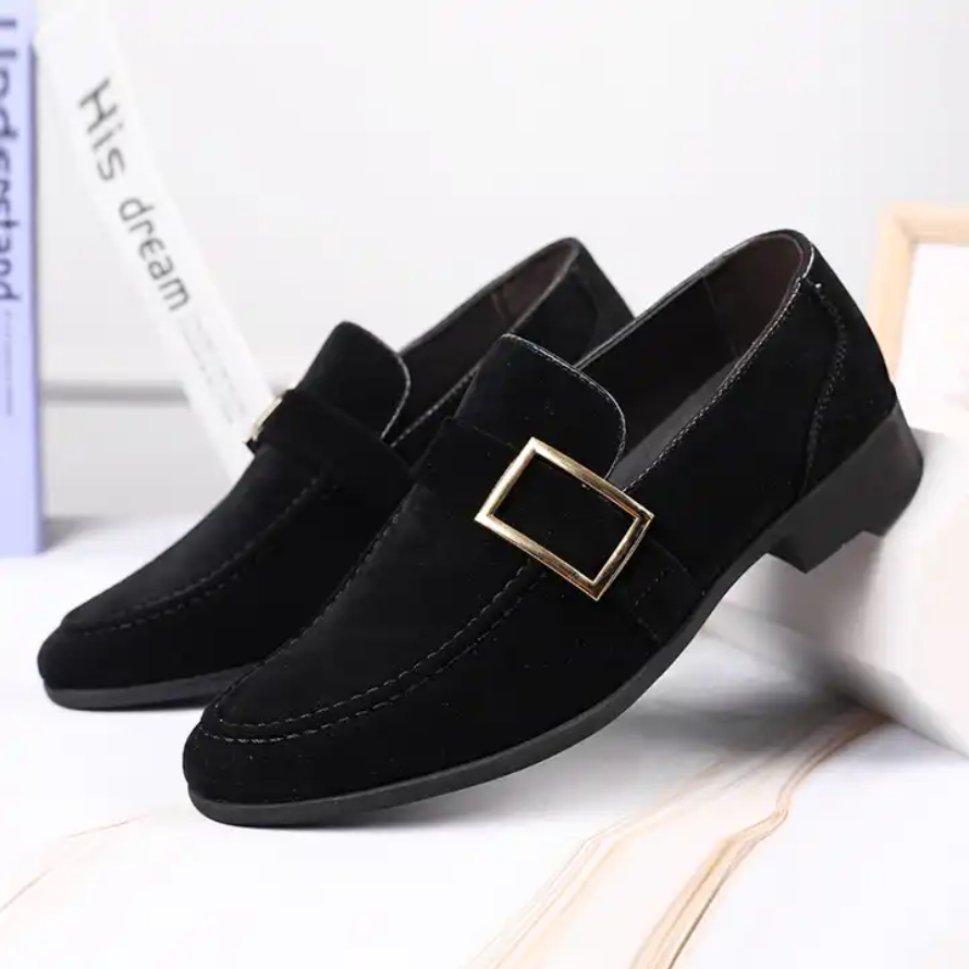 Dress Suede Casual Big Size Men Shoes