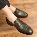 Men Casual Fashion Design Dress Leather Shoes