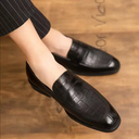 Men Casual Fashion Design Dress Leather Shoes