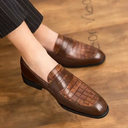 Men Casual Fashion Design Dress Leather Shoes