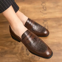 Men Casual Fashion Design Dress Leather Shoes