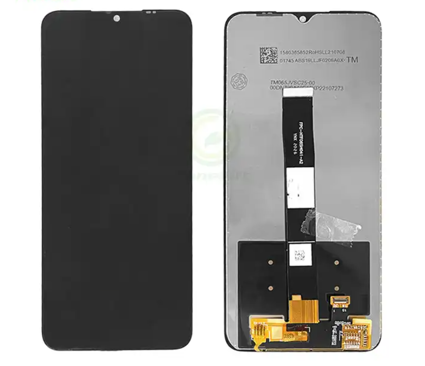 6.53" For Xiaomi Redmi 10A 220233L2I 220233L2G Lcd Display with Touch Screen Digitizer Assembly con Marco for Redmi 10A Ecran