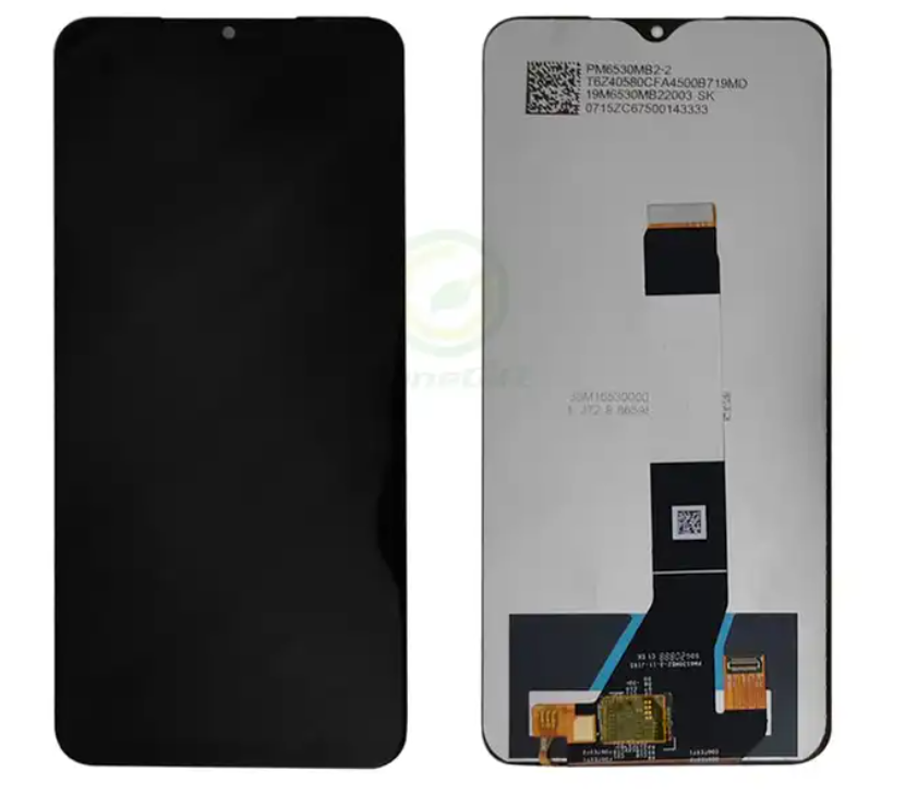 Pantalla For Xiaomi Poco M3 LCD Global M2010J19CG 6.53" LCD Display Touch Screen Digitizer Assembly With Frame Repair Parts