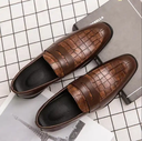 Men Casual Fashion Design Dress Leather Shoes