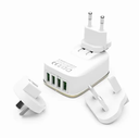 22W LDNIO A4404 best selling 4.4A 4 USB Travel Charger