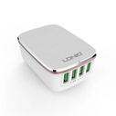 22W LDNIO A4404 best selling 4.4A 4 USB Travel Charger