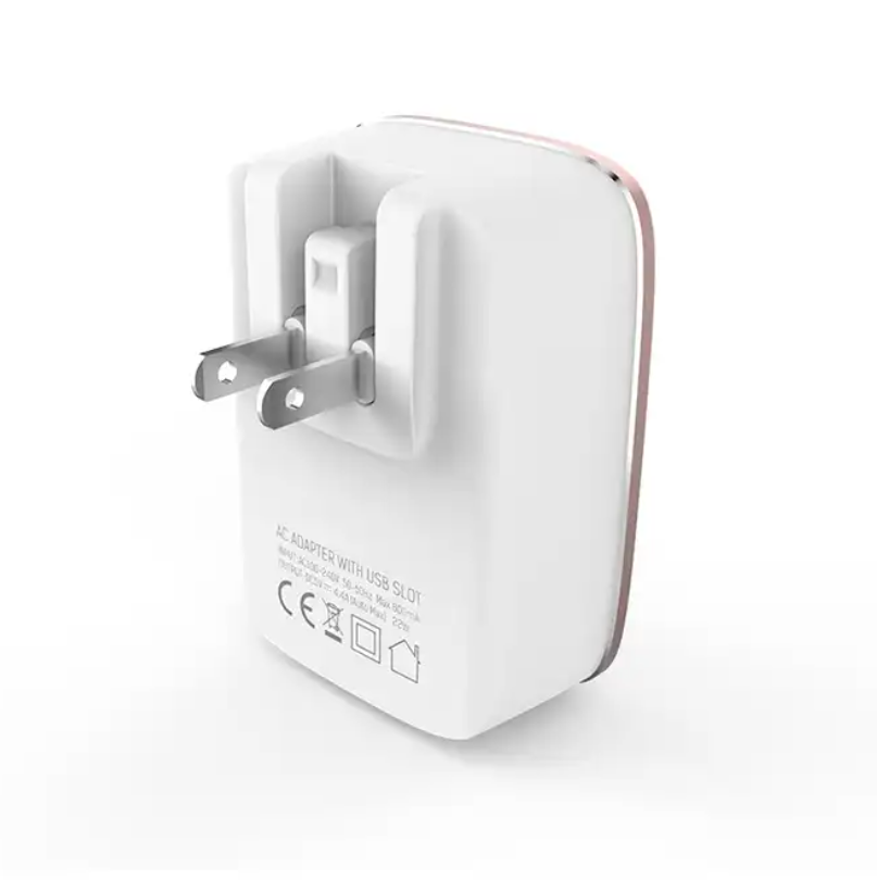 22W LDNIO A4404 best selling 4.4A 4 USB Travel Charger