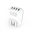 22W LDNIO A4404 best selling 4.4A 4 USB Travel Charger