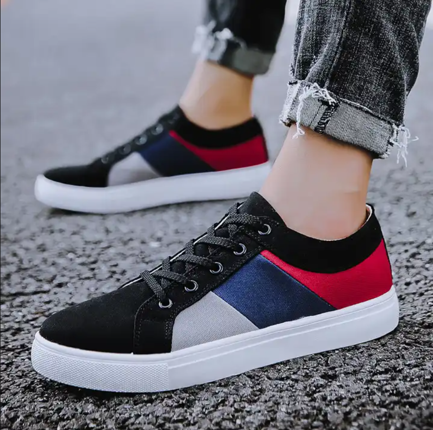 Sneakers Plus Size Men Casual Shoes