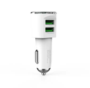 LDNIO Hot Sale Car Charger 3.4A 17W 2 Ports Charger Mobile Phone Charger