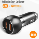 LDNIO C503Q 2 USB Quick Charging QC 3.0 in Car Charger