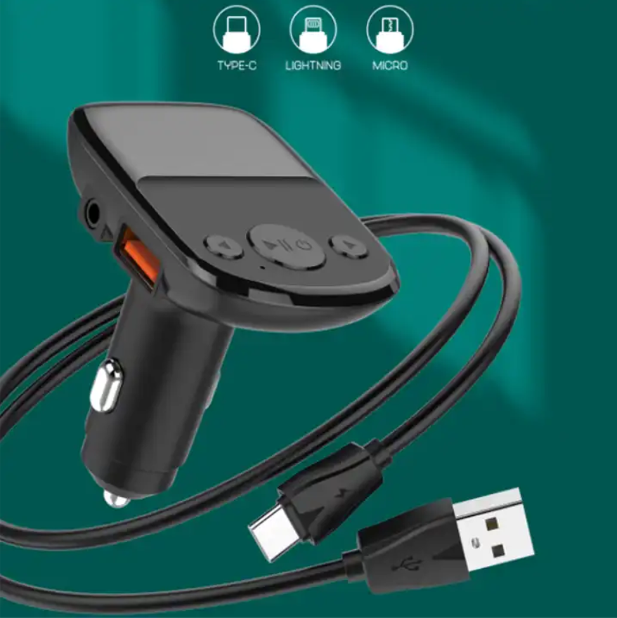 LDNIO C706Q 30W Car charger PD + QC4.0 fast charge suitable all phone