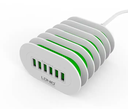 6 port desktop usb charger LDNIO 6 USB 5.4A-7.0A Auto ID Quick and Stable Universal Desktop Chargers