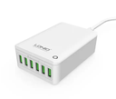 6 port desktop usb charger LDNIO 6 USB 5.4A-7.0A Auto ID Quick and Stable Universal Desktop Chargers