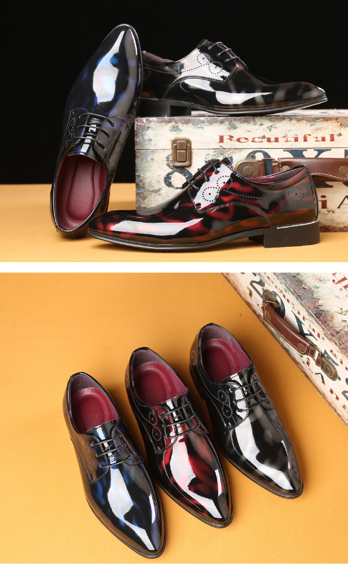 Men Fashion Dress Shoes