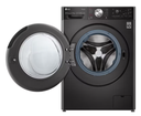 LG 12/8KG Washer and Dryer, AI DD, Steam, TurboWash - Silver