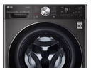 LG 12/8KG Washer and Dryer, AI DD, Steam, TurboWash - Silver