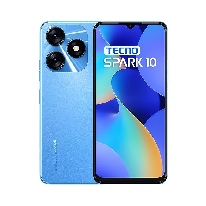 TECNO SPARK 10PRO 128GB STORAGE / 8+8GB RAM / 6.8" SCREEN / 5000mAh BATTERY / REAR CAMERA 50MP / FRONT CAMERA 32MP / 4G NETWORK