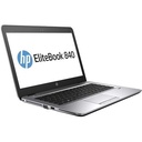 Refurbished HP Elite book 840 G3 core i5, i7, 8gb ram, 500gb Hdd Laptop - Black