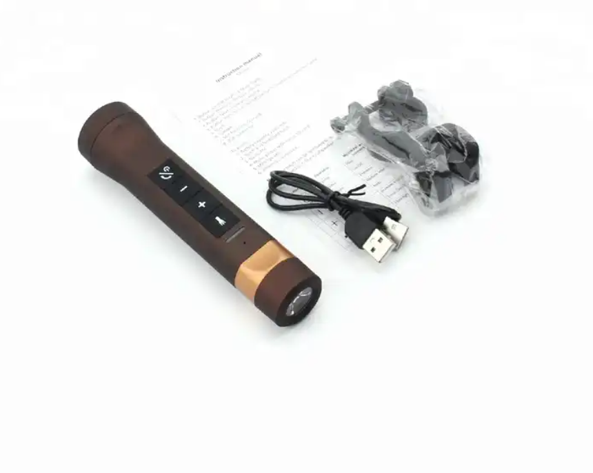 Power Bank speaker BT V4.1 with LED Flashlight