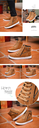 Men Classic Zipper And Buckle High Top Shoes