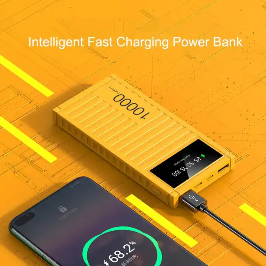 Container Power Bank 10000Mah Portable Power Banks