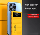 Container Power Bank 10000Mah Portable Power Banks