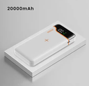 Fast Charging USB Power Bank 20000mah Portable Mini Portable Cell Phone Led Power Bank