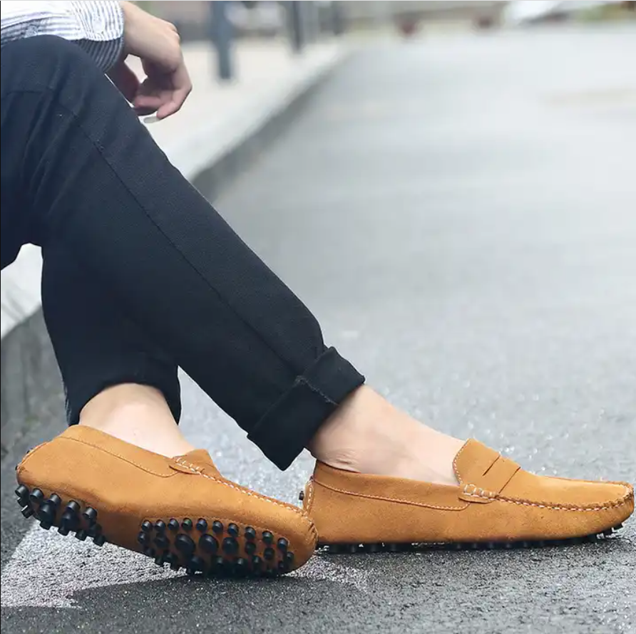 Men Casual Suede Shoes