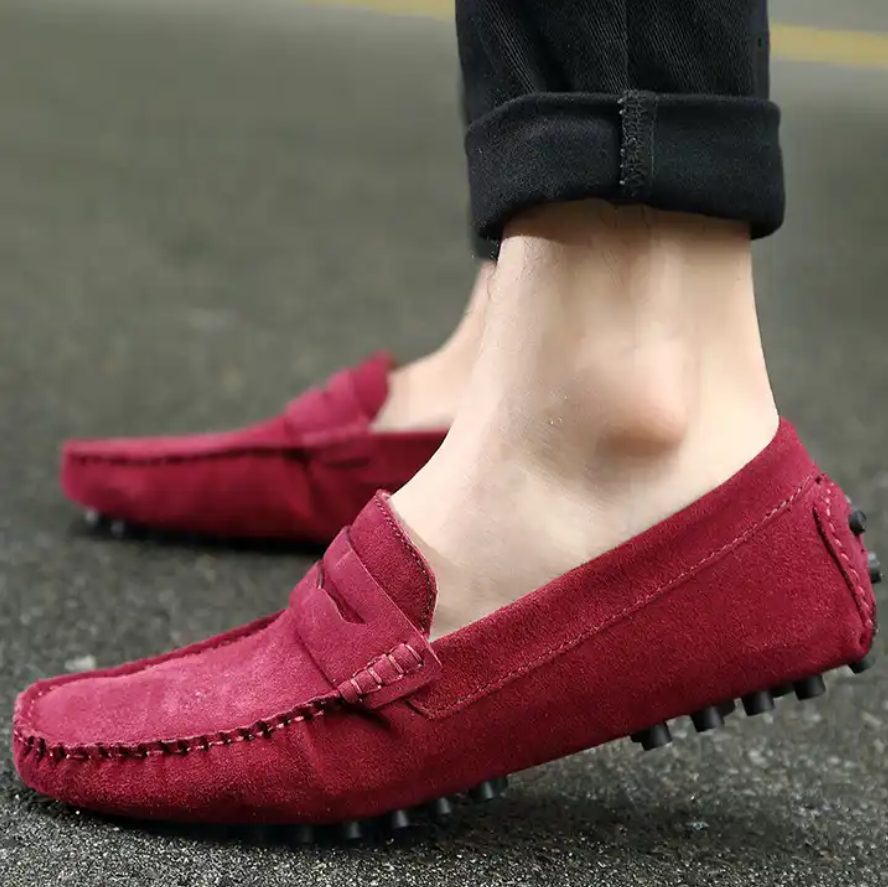 Men Casual Suede Shoes