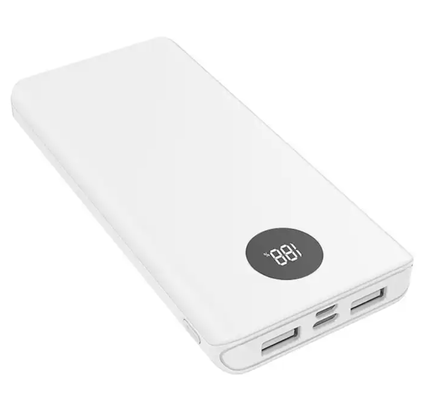 Portable Charger 10000Mah Power Bank Portable External Power Bank Slim