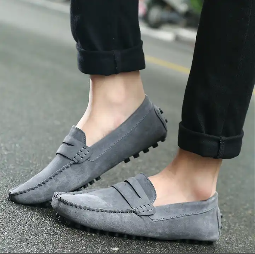 Men Casual Suede Shoes