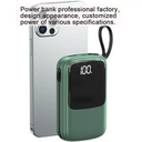 FRS 25w Pd Qc4.0 Fast Charging Power Bank 10000mah  Portable Mini Power Banks