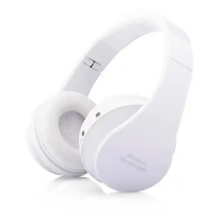 OEM wireless headphone Noise cancelling earphone Foldable Headset With Microphone Volume Control