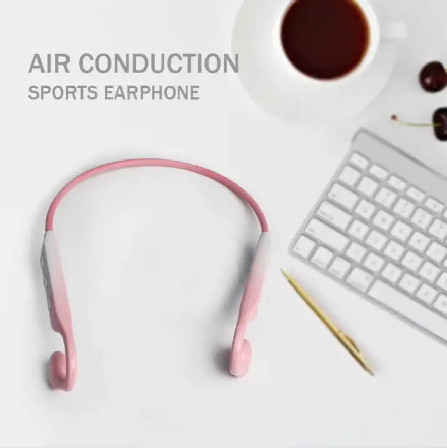 Open Ear Rotatable Hook Headphone for Business Meeting Sports deep bass stereo sound Earphone