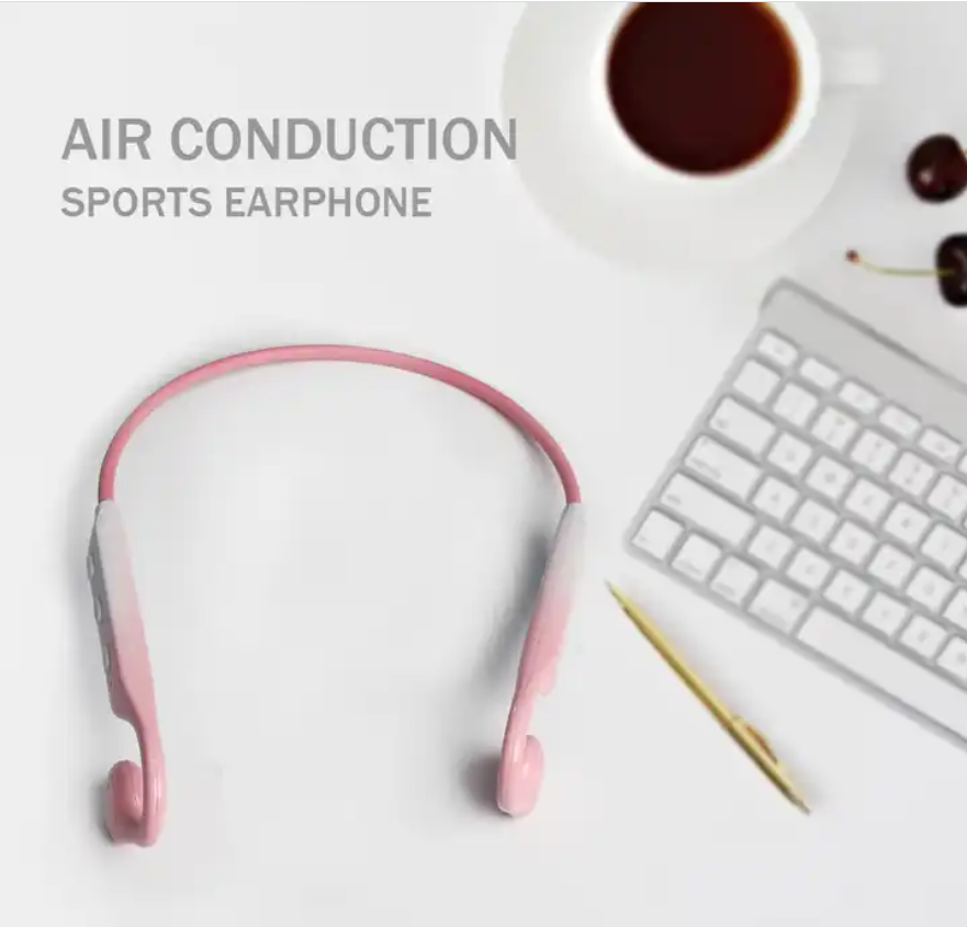 Open Ear Rotatable Hook Headphone for Business Meeting Sports deep bass stereo sound Earphone