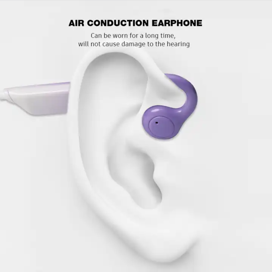 Open Ear Rotatable Hook Headphone for Business Meeting Sports deep bass stereo sound Earphone