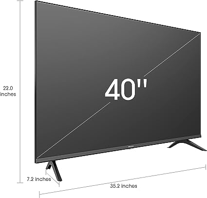 HISENSE 40-INCH FRAMLESS DIGITAL TV