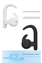 Sports Wireless Headphones with Mic IPX5 Waterproof Ear Hooks TWS Earphones HiFi Stereo Music Earbuds for Phone