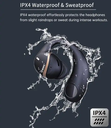 Open Ear Headphones Bt 5.2 Wireless Earbuds, Open Ear Earbuds With Dual 16.5Mm Dynamic Drivers, Up To 16 Hours Playtime