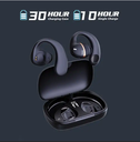 Open Ear Headphones Bt 5.2 Wireless Earbuds, Open Ear Earbuds With Dual 16.5Mm Dynamic Drivers, Up To 16 Hours Playtime