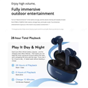 Realme Buds T100 AI ENC Smart Call Noise Reduction Wireless In-Ear Earphones