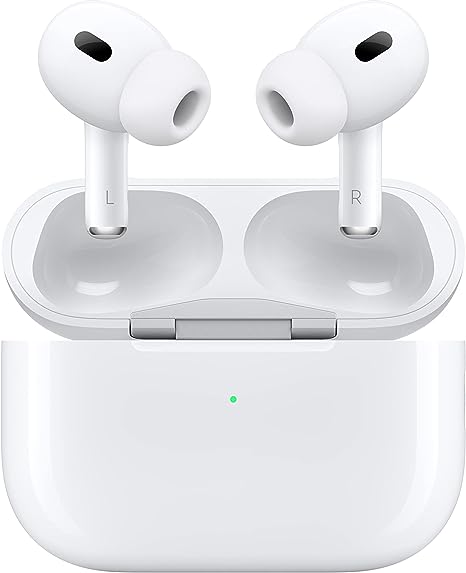 Apple Airpods Pro 2nd Generation With MagSafe Charging Wire - White, Mobile