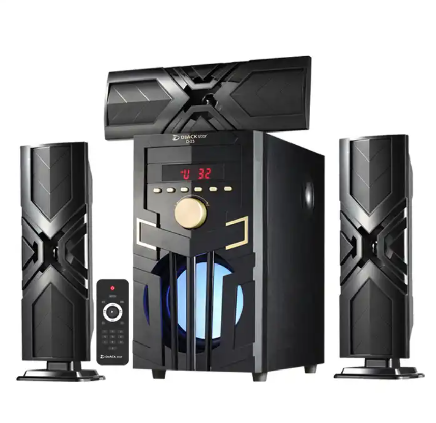 DJACK STAR D-23 New sound breaker tube toiubeoz rgb computer speakers bofar speakers full size