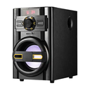 Q-BOX Q-503 New Strong Bass alarm motorcycle mp3 player with speakers 3.1 Home Theatre Sound System Speaker